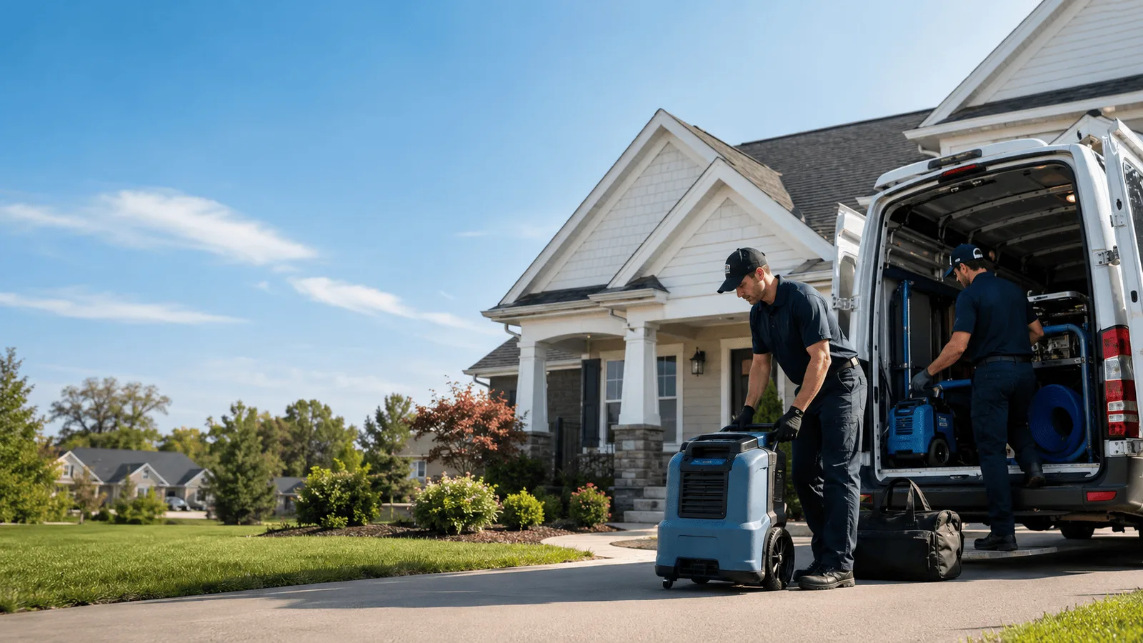 Mold Remediation in Hamer, ID